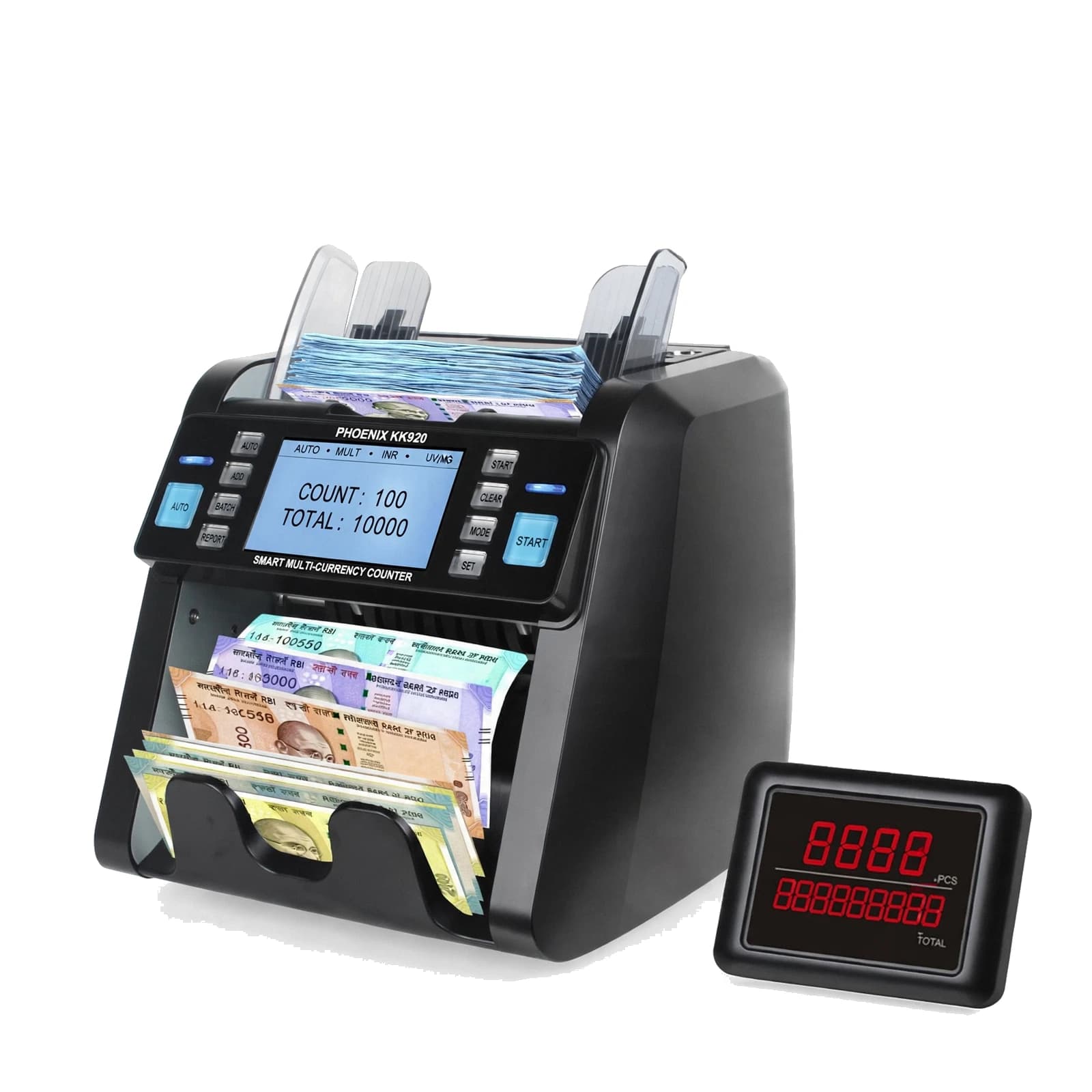Phoenix KK920-SMART note counting machine