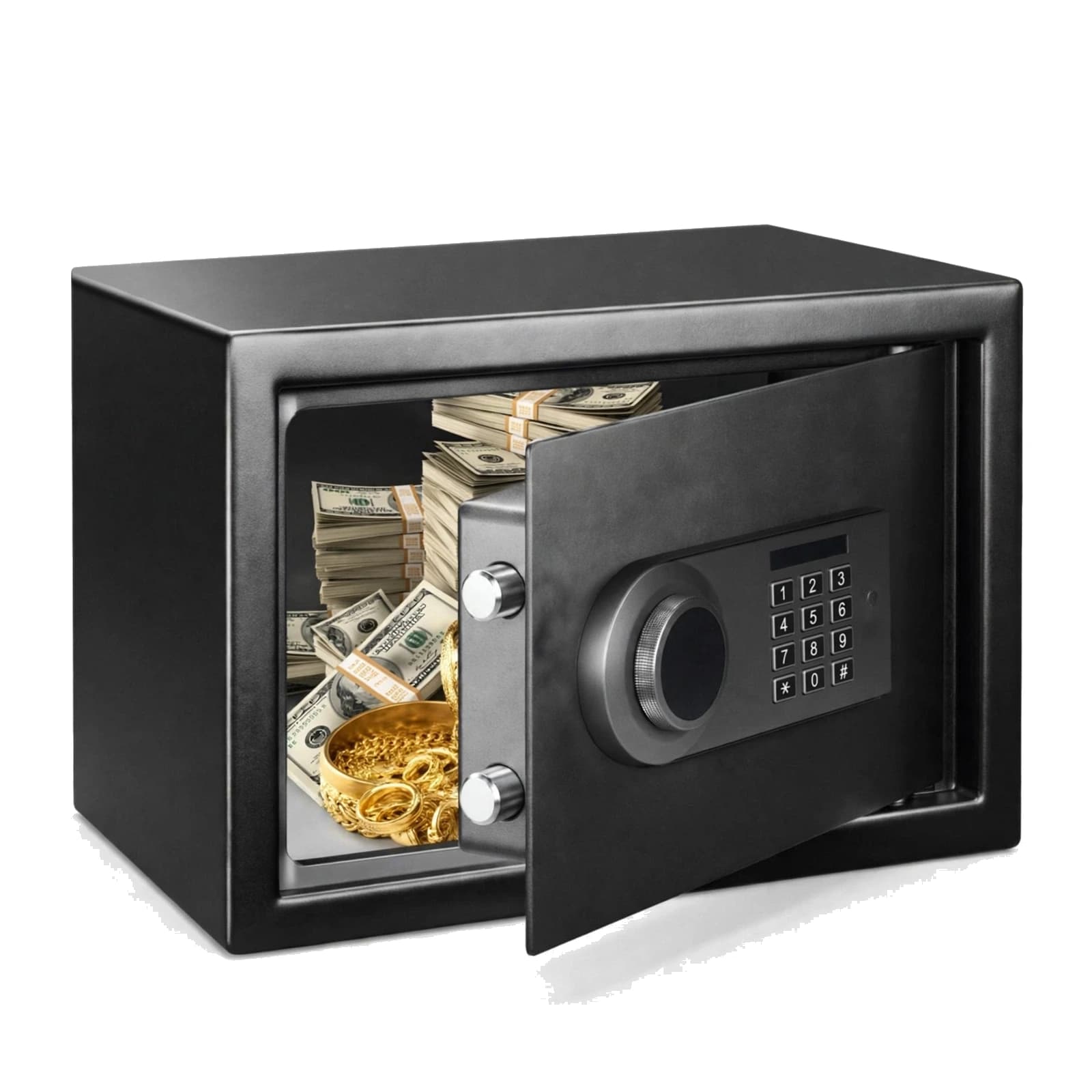 Cash Security secure storage for cash and valuables.