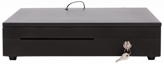 Cash Drawer closed front view